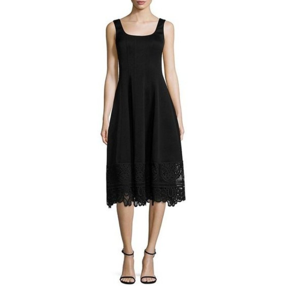 Fit & Flare Midi Dress